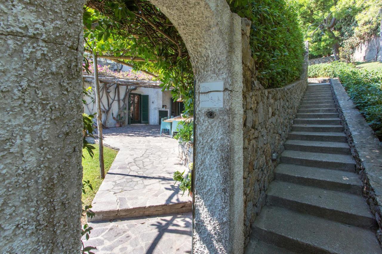 Villetta Cielo Blu Конка-дей-Марині Екстер'єр фото